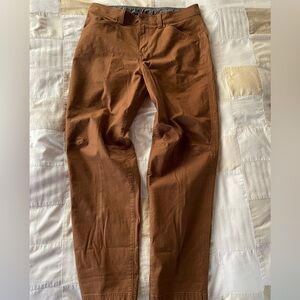 PRANA Pants Stretch Heavyweight Like New